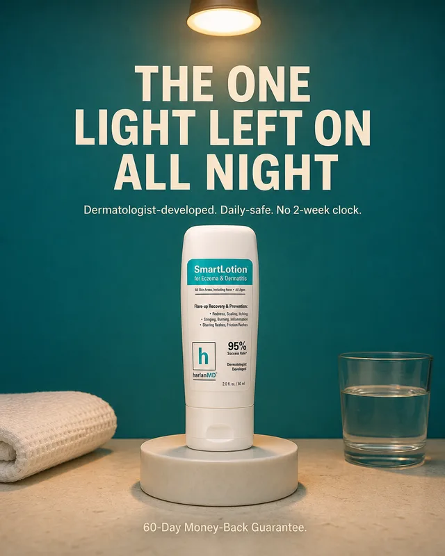 HarlanMD ad: The One Light Left On All Night.