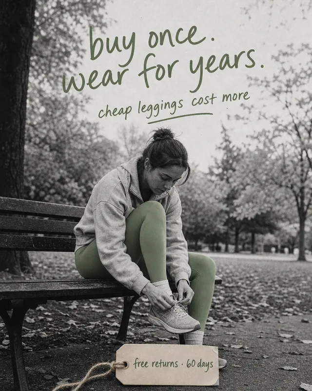 Buy Once. Wear For Years.