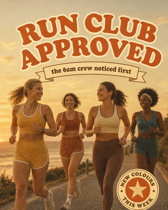 Run Club Approved.