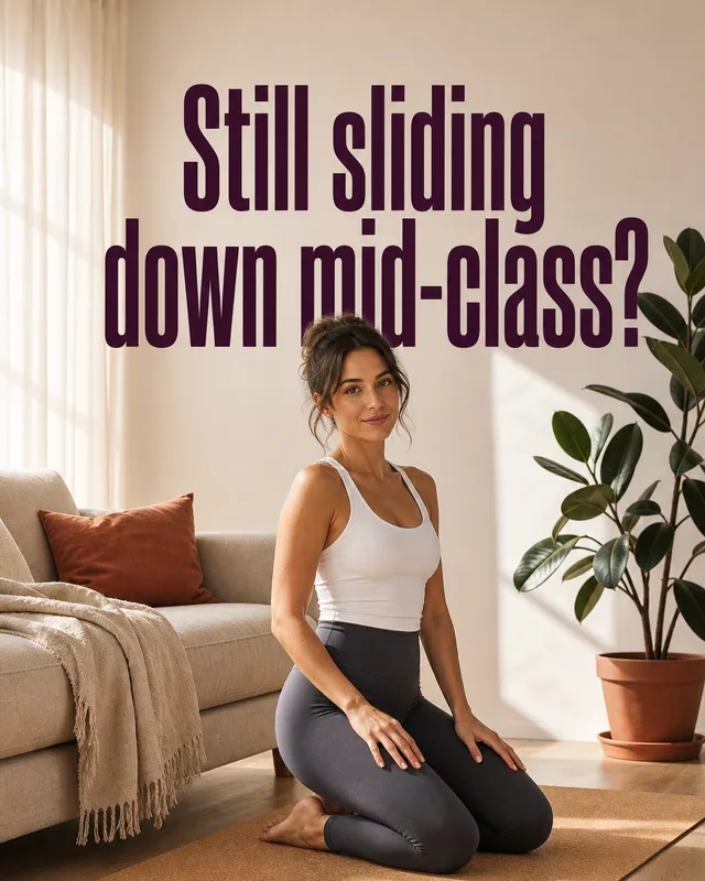 Ondelle ad: Stays Put Through Every Squat.