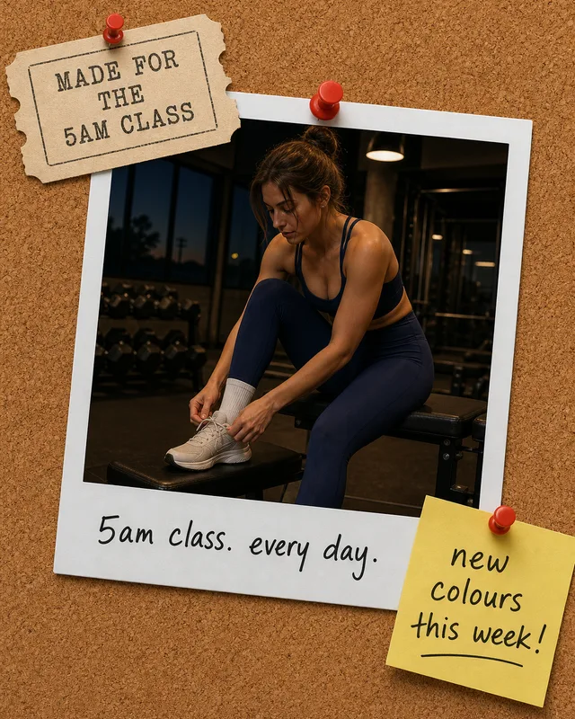 Made For The 5am Class.