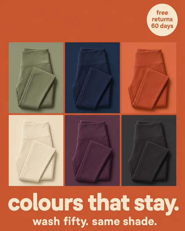Colours That Stay.
